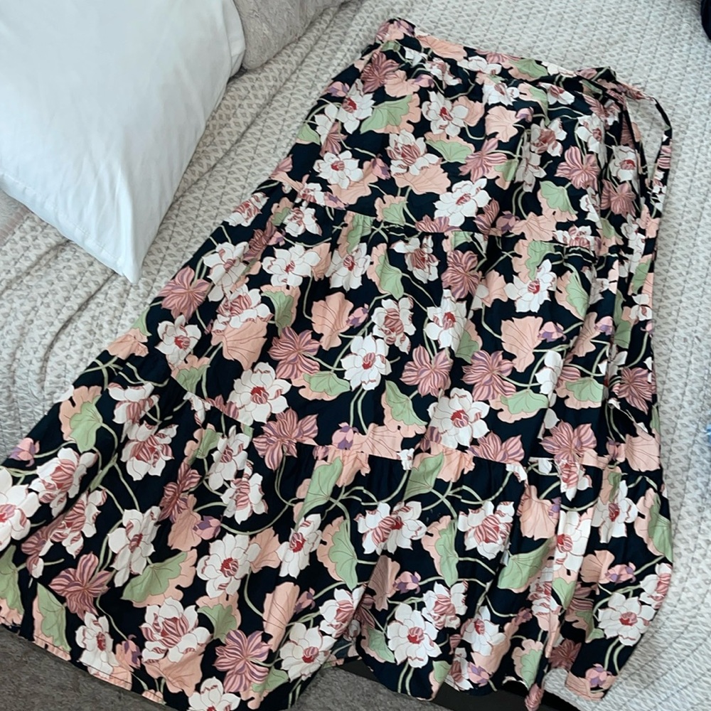 Maxi skirt floral